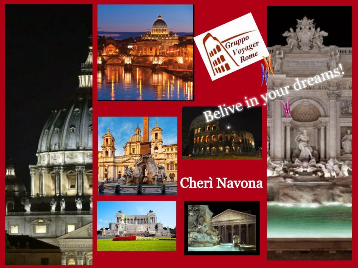 Cheri Navona Рим Экстерьер фото