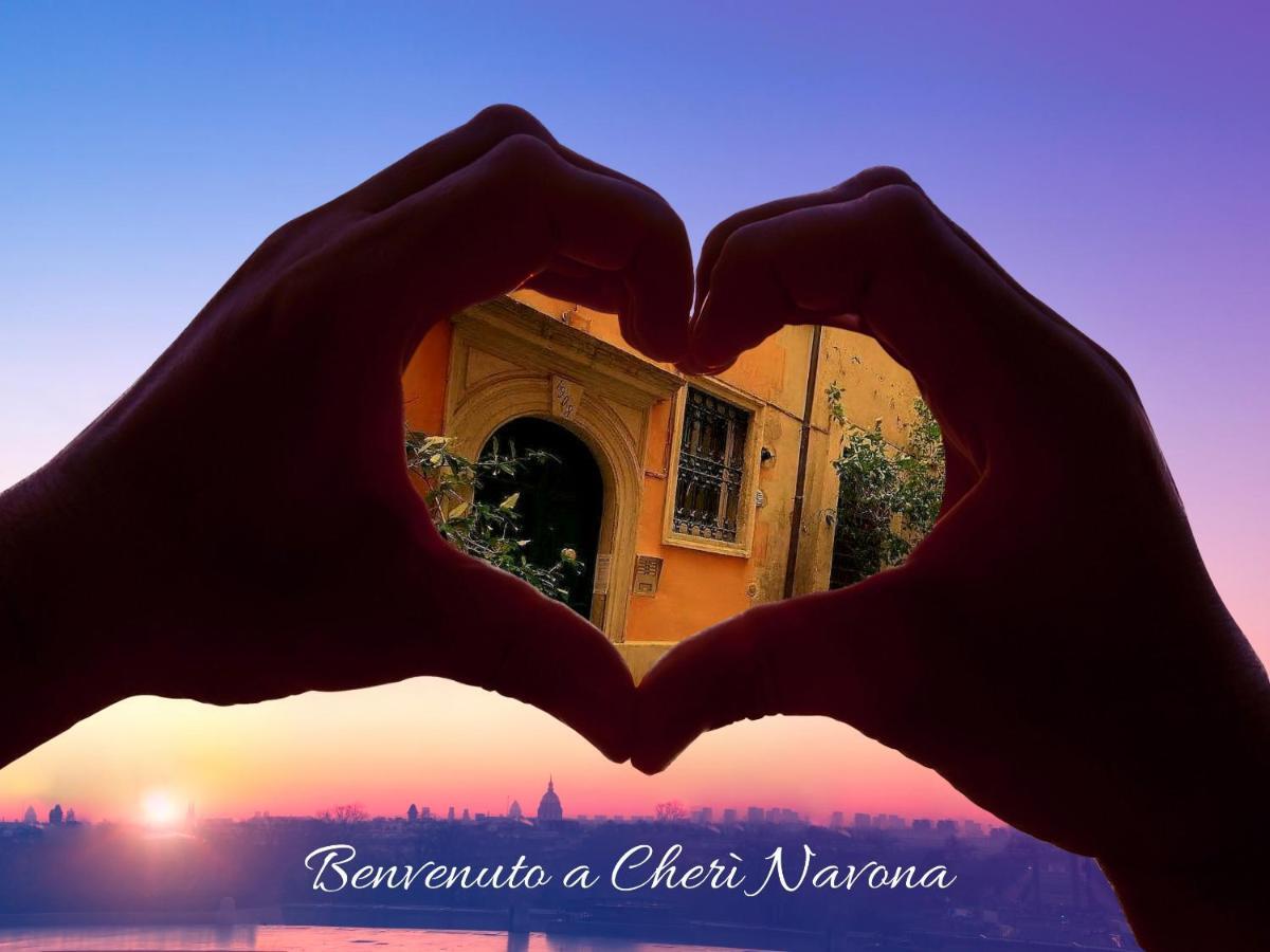 Cheri Navona Рим Экстерьер фото